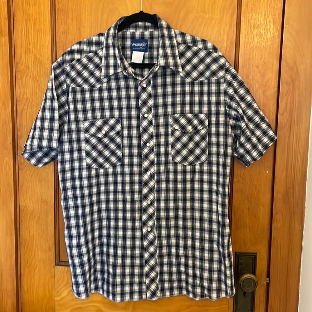 Vintage Mens Wrangler Shirt